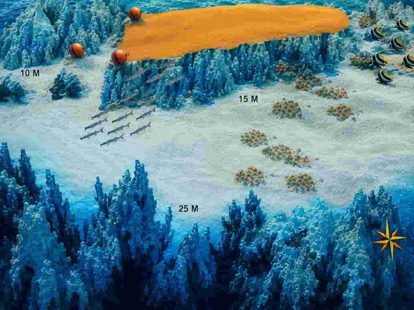 Sakhwat Abu Galawa site map with the lagoon entrance
